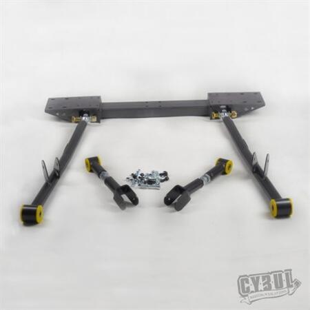 Cybul - Jeep XJ Long Arm Kit front