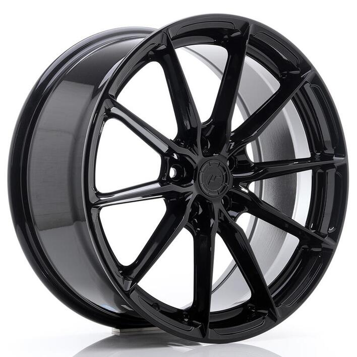 JR Wheels JR37 19x8,5 ET35-45 5H BLANK Glossy Black