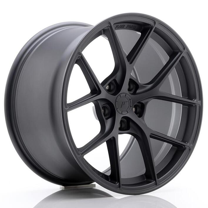 JR Wheels SL01 19x8,5 ET32 5x112 Matt Gun Metal