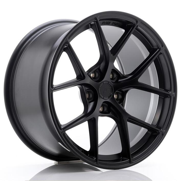 JR Wheels SL01 19x10,5 ET35 5x120 Matt Black