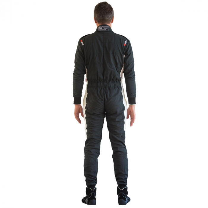 RRS MOOVE Race suit - BLACK - FIA 8856-2018