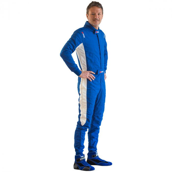RRS MOOVE Race suite - BLUE - FIA 8856-2018