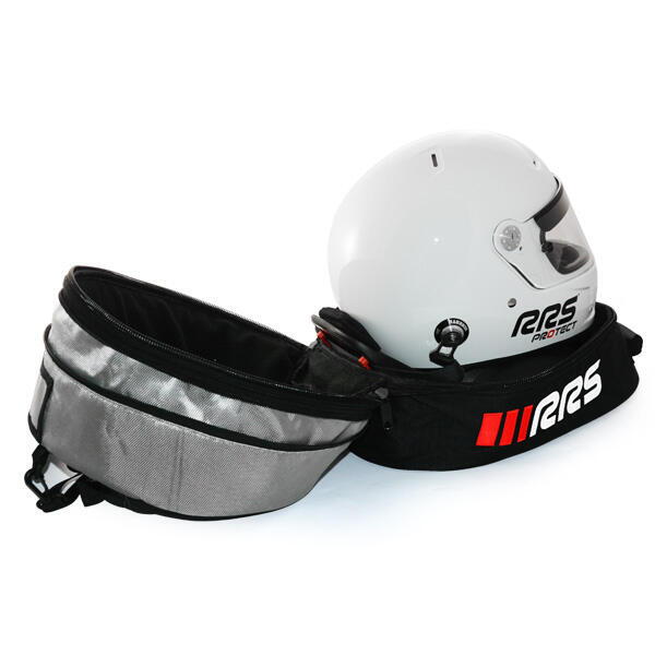RRS PROTECT Helmet + Hans® bag