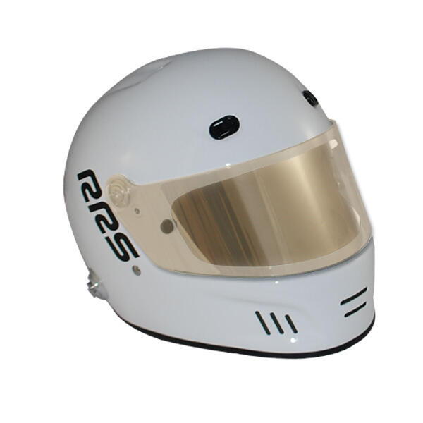 Light tinted visor for RRS full face helmet