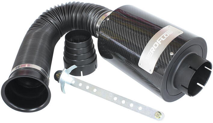 8"" Closed Air Intake System 3"" (73 mm) Clamp On, 8"" (203 mm) L x 5.9"" (150 mm) W