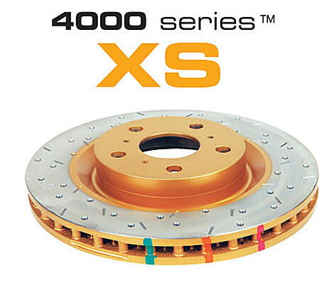 Brake disc front 4000 series - XS