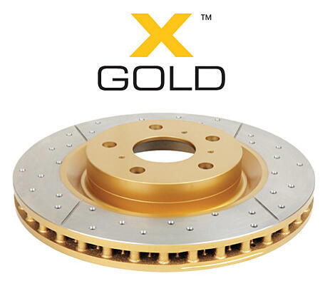 Brake disc front Street Series - X-GOLD