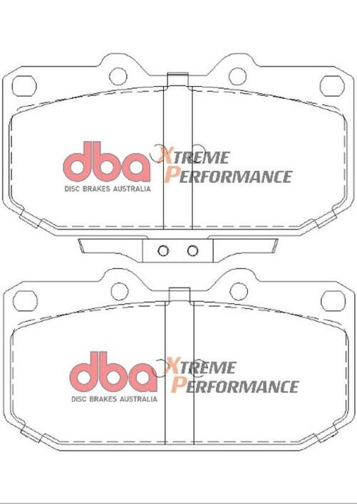 Brake Pads Front Xtreme Performance ECE R90 certified (Hawk HB178x.564)