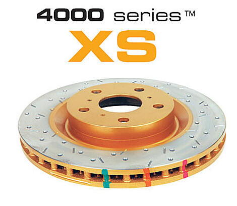 Brake Disc Front 4000 series - XS