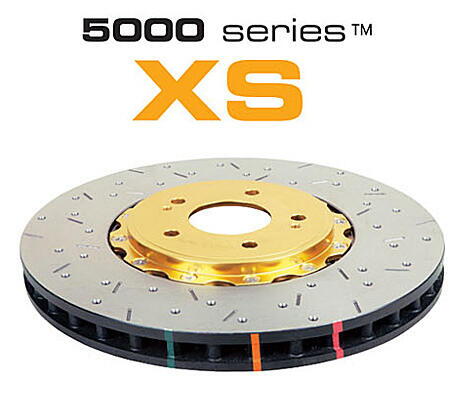 5000 series Disc brakes front - XS