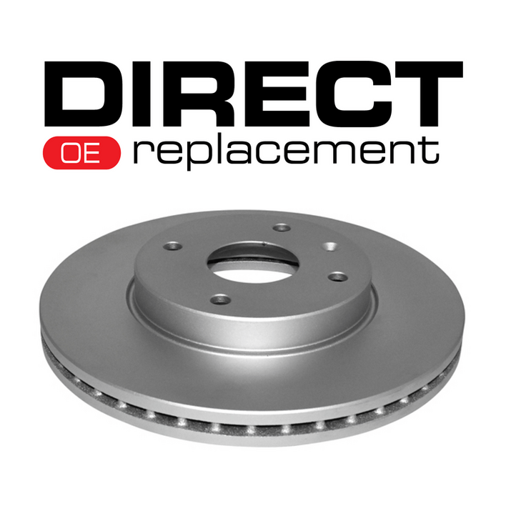 Street Series - plain brakes disc front