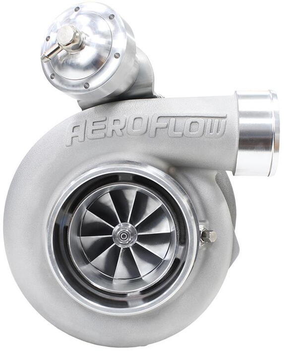 BOOSTED 6762 XR6 1.15 Turbocharger 1000HP, Natural Cast Finish