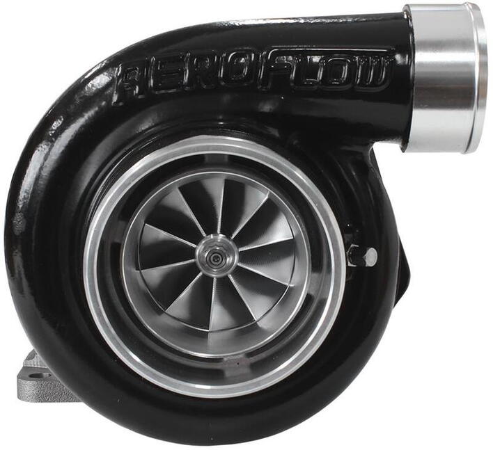 BOOSTED 6762 1.06 Turbocharger 950HP, Hi Temp Black Finish