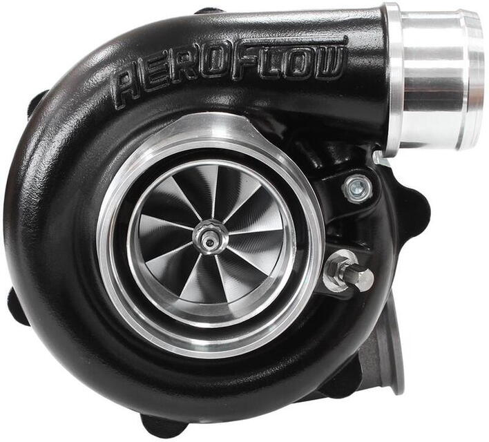 BOOSTED B5455 1.01 Turbocharger 660HP, Hi Temp Black Finish