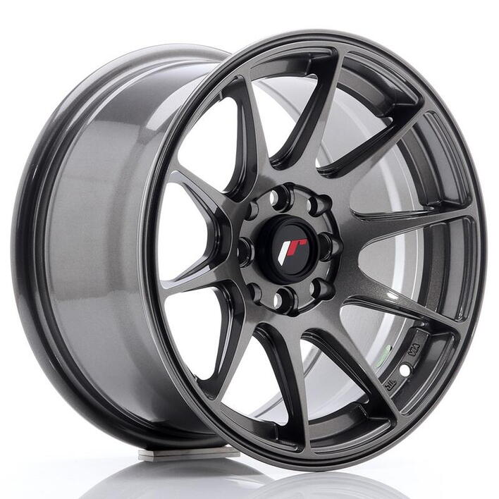 JR Wheels JR11 16x7 ET25 4x100/108 Hyper Gray