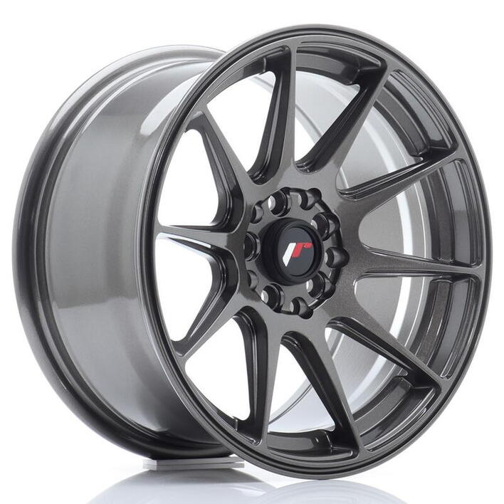 JR Wheels JR11 17x7,25 ET25 4x100/108 Hyper Gray