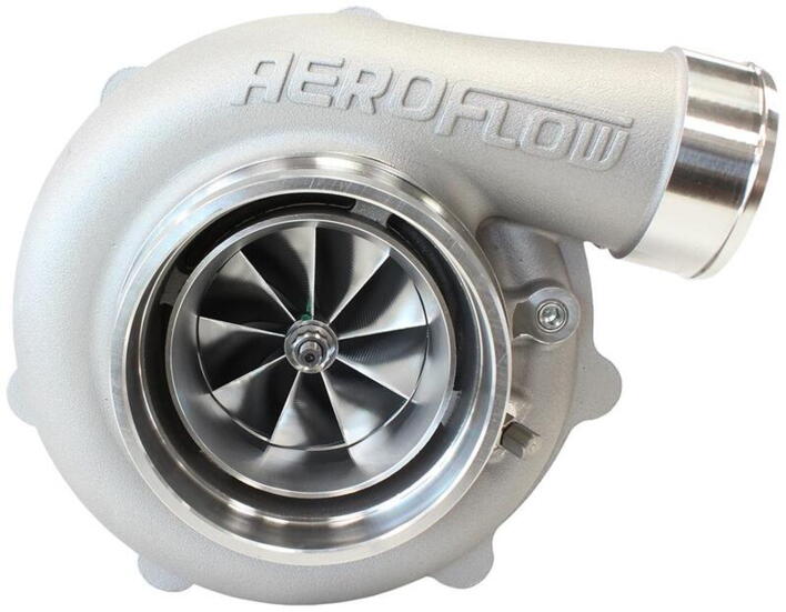 BOOSTED 6862 1.01 Turbocharger 1050HP, Natural Cast Finish