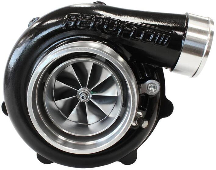 BOOSTED 6862 1.01 Turbocharger 1050HP, Hi Temp Black Finish