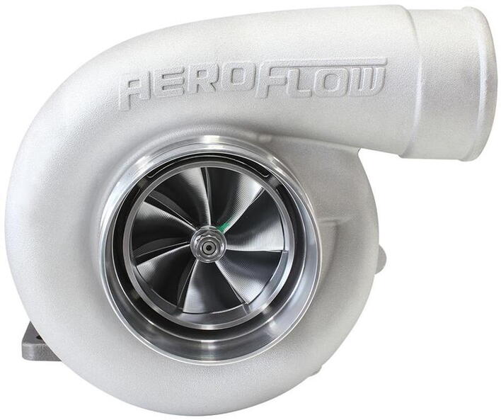 BOOSTED B7875 1.25 Turbocharger 1150HP, Natural Cast Finish