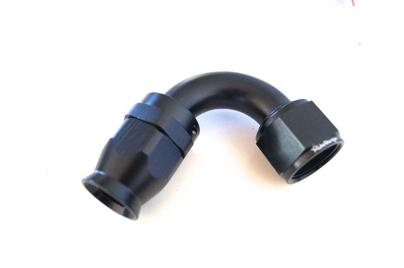 AN-4 150° - ProLine - Teflon PTFE - sort