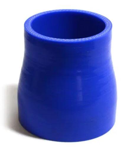 2,5" - 2,25" Reduktion Blå Ø63-57mm (127mm) Heavy Duty