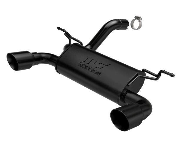 MagnaFlow 2018-2025 Jeep Wrangler Street Series Axle-Back Performance Exhaust System