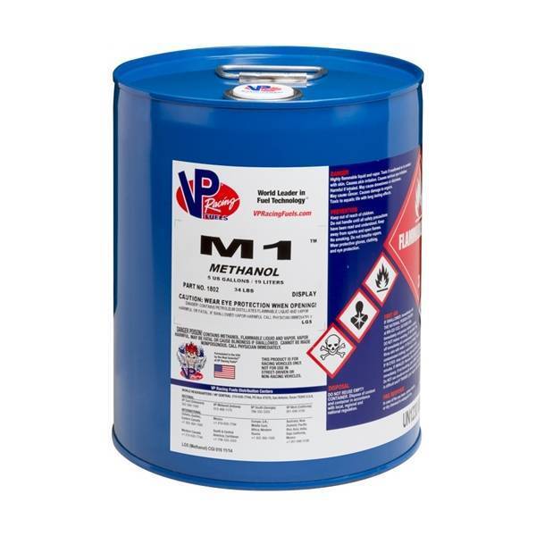 VP Racing Fuels M1, Methanol 19,38 liter Netto