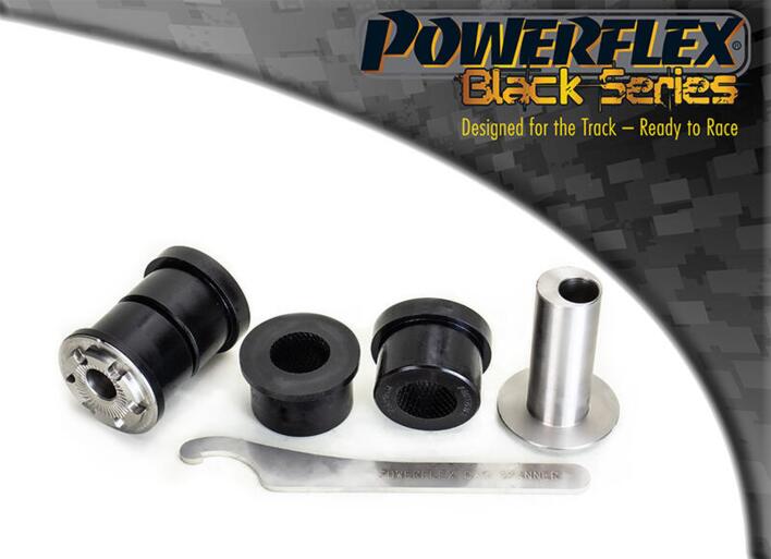 Powerflex PFF73-401GBLK - Front Arm Front Bush Camber Adjustable (2 stk.) - Black Series