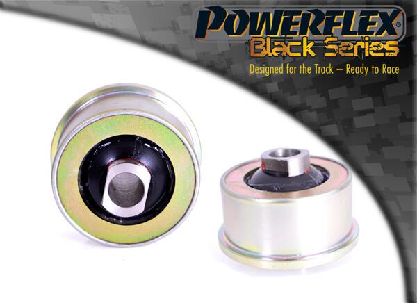 Powerflex PFF73-402GBLK - Front Arm Rear Bush, Caster Adjustable (2 stk.) - Black Series