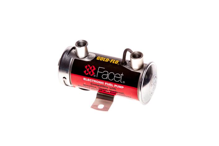Facet Works Silver Top Fuel Pump Ideal for Swirl Pot Lift Pump 4,5-5,3 psi