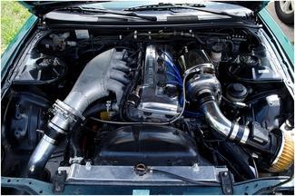 Nissan 180SX / 200SX Performance Aluminium Radiator 1995-2000 KA Engine