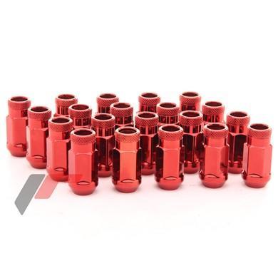 Forged Steel - Nuts M12x1,25 Red