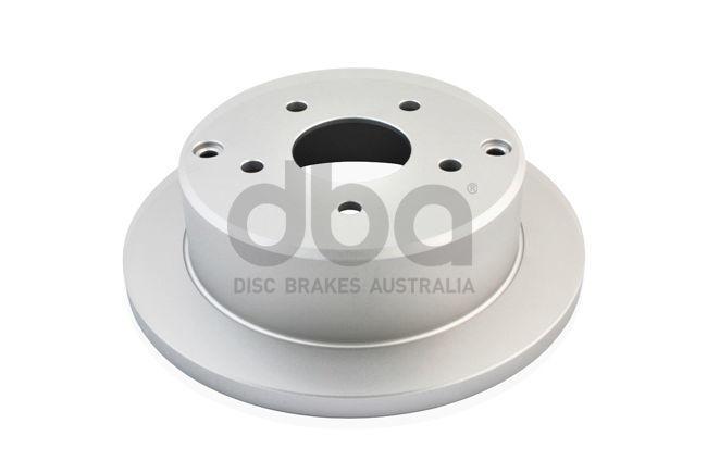 DBA Street Series Brake Rotor En-Shield Standard Finish - REAR