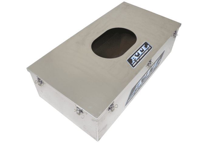 80 Litre Saver Cell Aluminium Container - 881 x 459 x 250mm