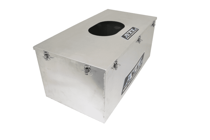 120 Litre Saver Cell Aluminium Container - 888 x 462 x 377mm