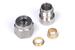 Stainless Steel Weld-on Kit - inc Nut and Ferrule