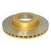 DBA STREET SERIES BRAKE ROTOR X-GOLD CROSS-DRILLED & SLOTTED - FRONT