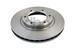 DBA STREET SERIES BRAKE ROTOR STANDARD FINISH - FRONT