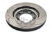 DBA 4X4 SURVIVAL SERIES BRAKE ROTOR T2 SLOT - FRONT