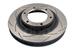 DBA 4X4 SURVIVAL SERIES BRAKE ROTOR T2 SLOT - FRONT