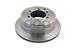 DBA STREET SERIES BRAKE ROTOR STANDARD FINISH - REAR