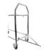 B-G Racing - Low Level Wheel and Tyre Trolley - Stainless Steel