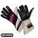 RRS Virage2 FIA Racing Gloves - Black Logo Pink