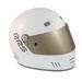 Light tinted visor for RRS full face helmet