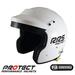 RRS Protect FIA 8859-2015 White Jet Helmet