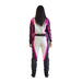 Girl RRS Victory race suit - Pink/White - FIA 8856-2018