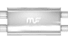 Magnaflow tru-x core desing muffler - 12599