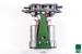 Fuel Pump Hanger, EVO 8-9 Single Pump Included, Walbro F90000274 E85F90000267/274/285 E85