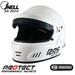 RRS Fuld Face Rally hjelm FIA-godkendt Str. XS-XXL