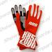 RRS Grip Control handsker til race FIA-godkendt - Rød